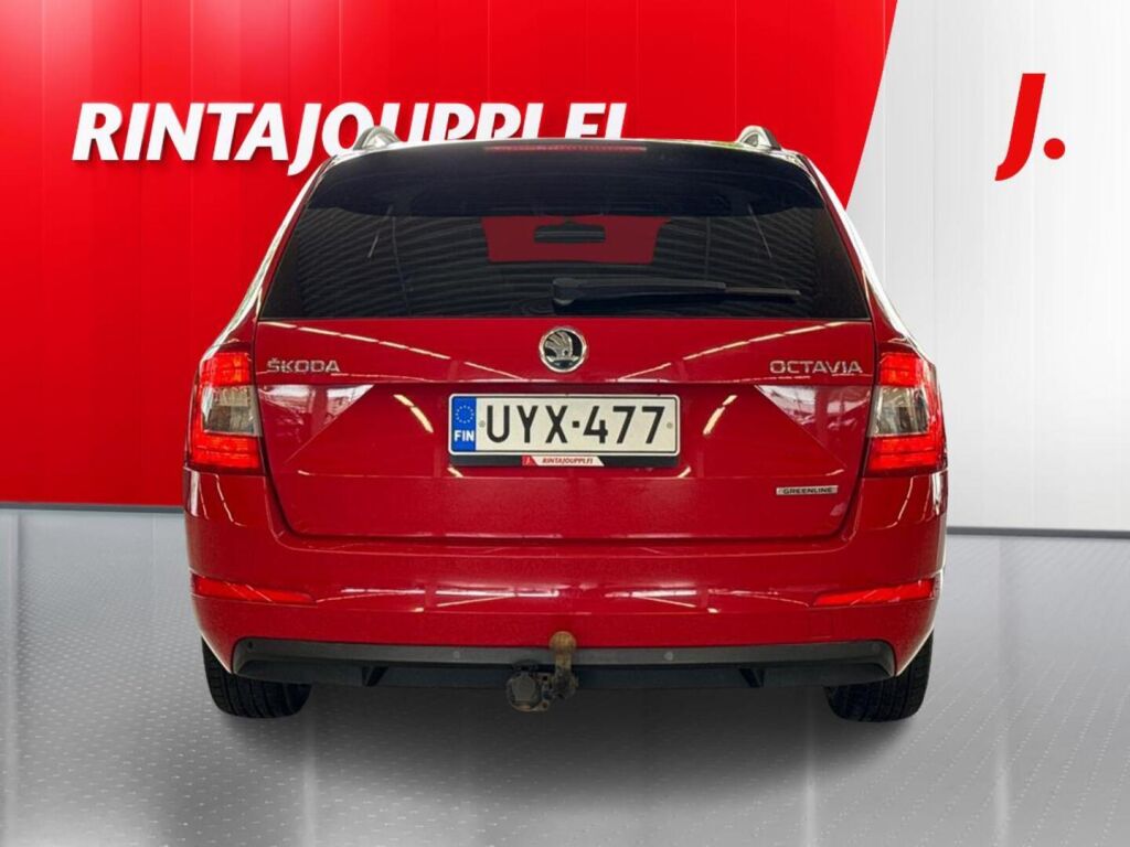 Skoda Octavia 2014 Punainen
