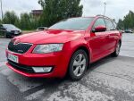 Skoda Octavia 2014 Punainen