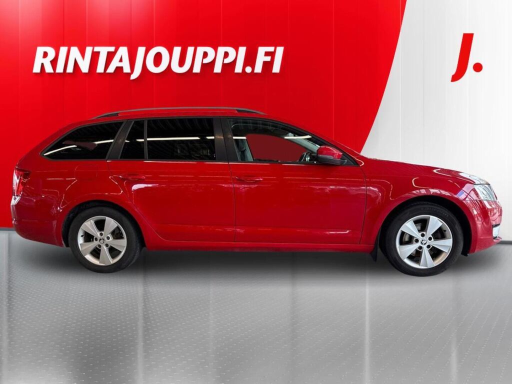 Skoda Octavia 2014 Punainen