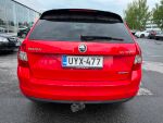 Skoda Octavia 2014 Punainen