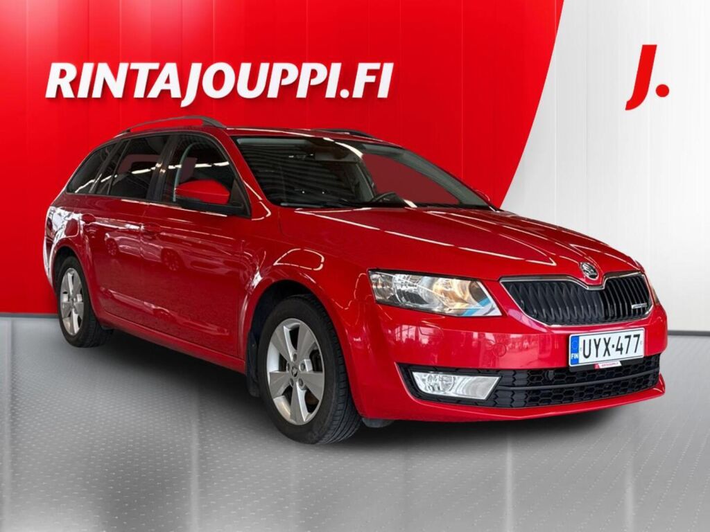 Skoda Octavia 2014 Punainen