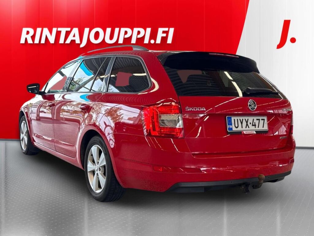 Skoda Octavia 2014 Punainen