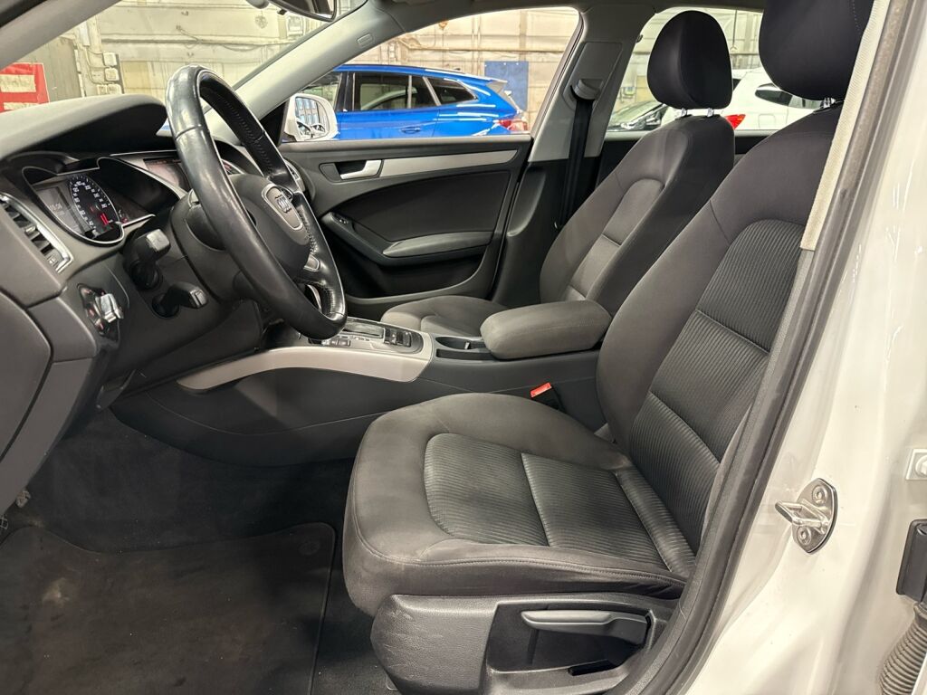 Audi A4 2015 Valkoinen