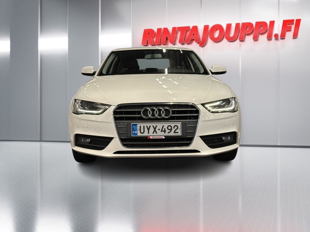 Audi A4 2015 Valkoinen