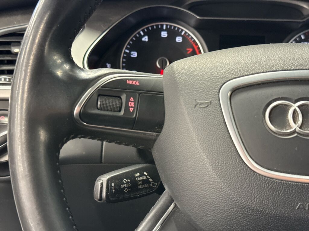 Audi A4 2015 Valkoinen