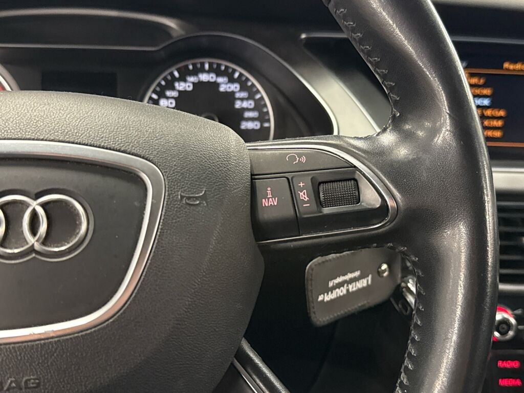 Audi A4 2015 Valkoinen