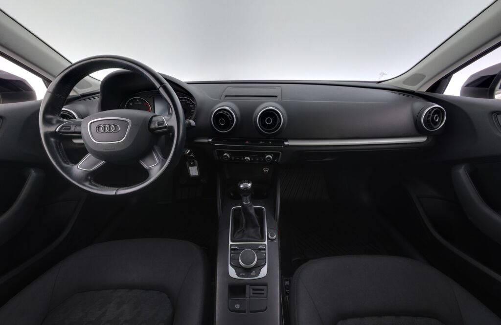 Audi A3 2014 Valkoinen