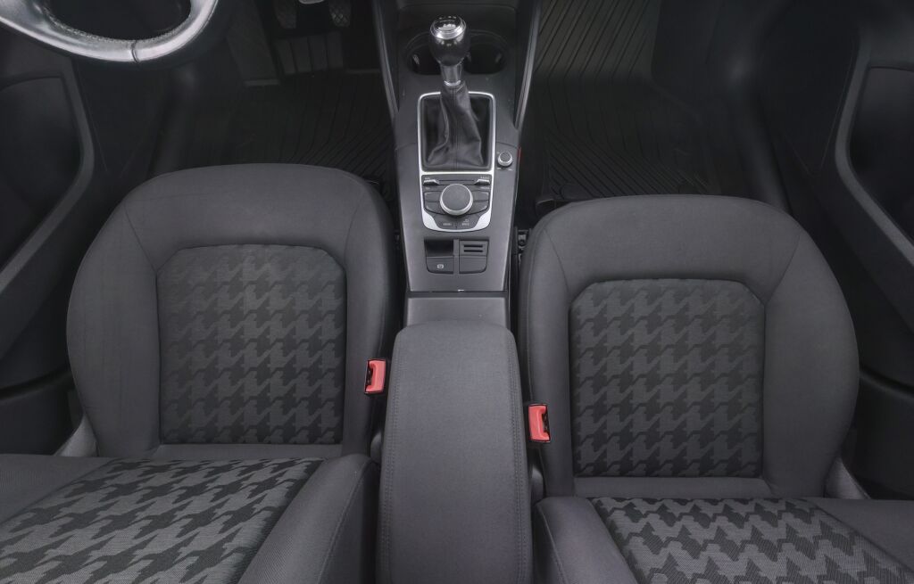 Audi A3 2014 Valkoinen