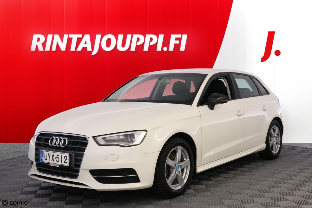 Audi A3 2014 Valkoinen