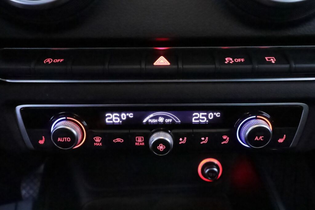 Audi A3 2014 Valkoinen