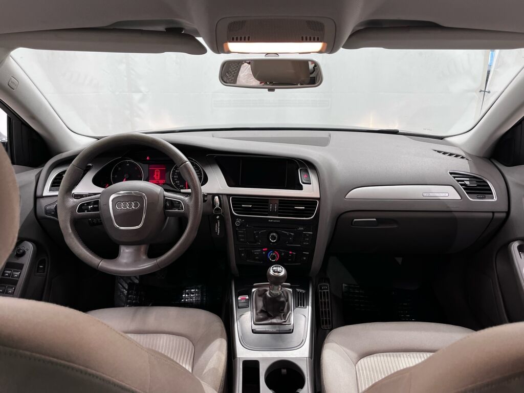 Audi A4 2008 Harmaa