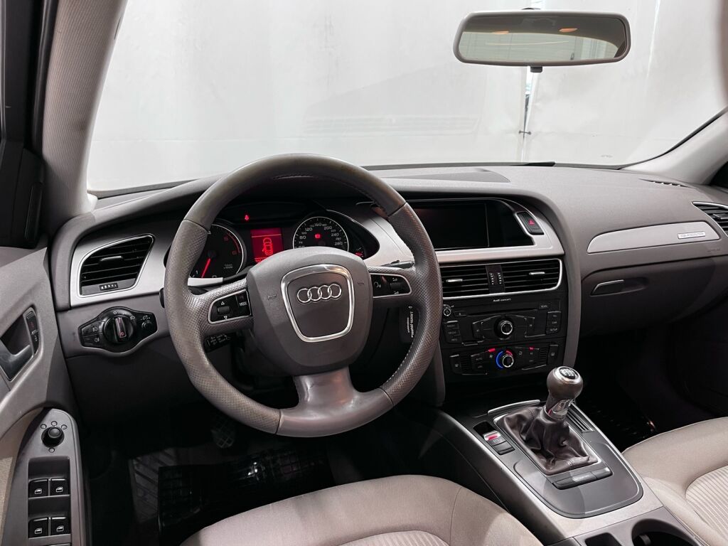 Audi A4 2008 Harmaa