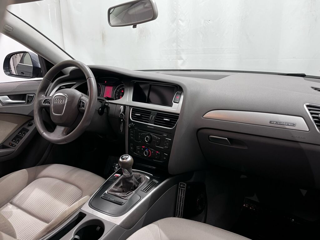 Audi A4 2008 Harmaa
