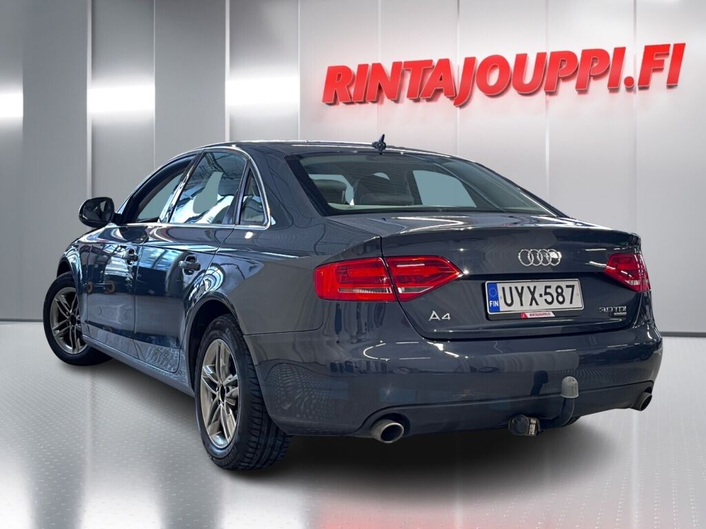 Audi A4 2008 Harmaa