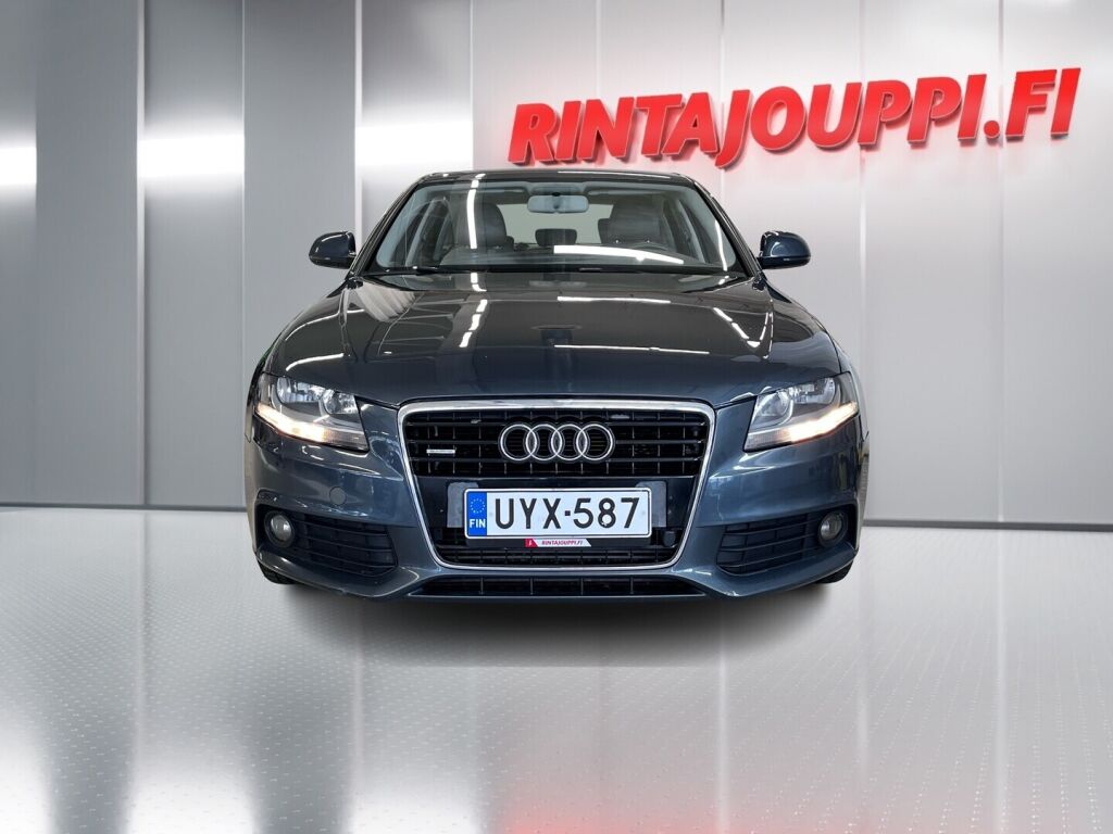 Audi A4 2008 Harmaa