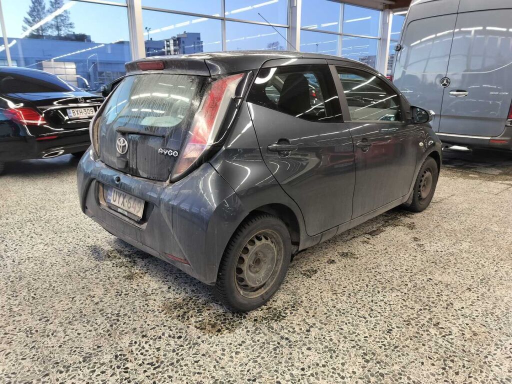 Toyota AYGO 2014 Harmaa