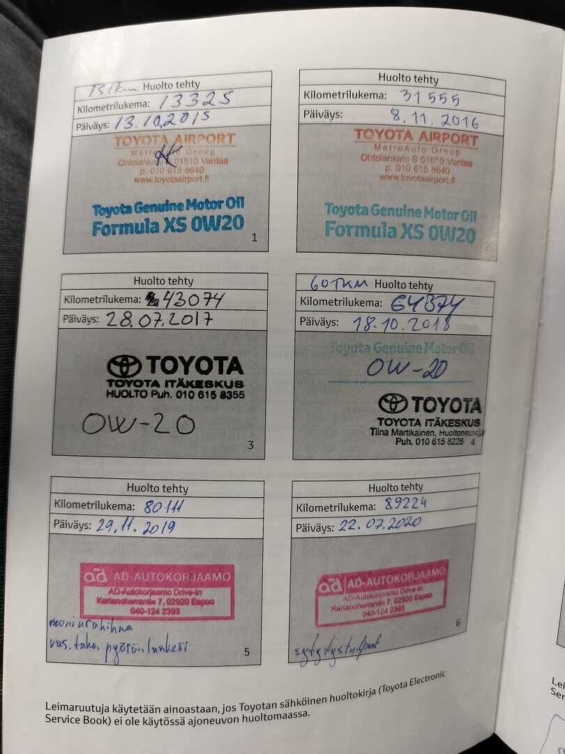 Toyota AYGO 2014 Harmaa