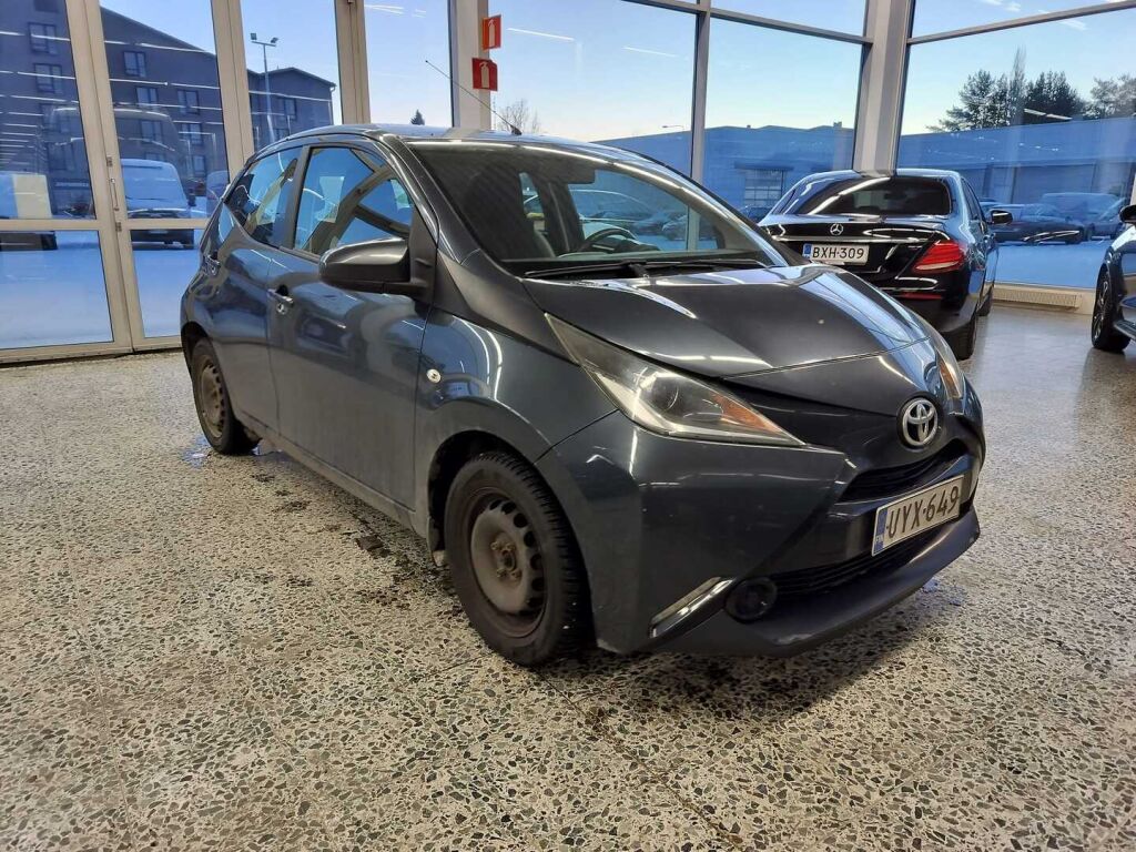 Toyota AYGO 2014 Harmaa