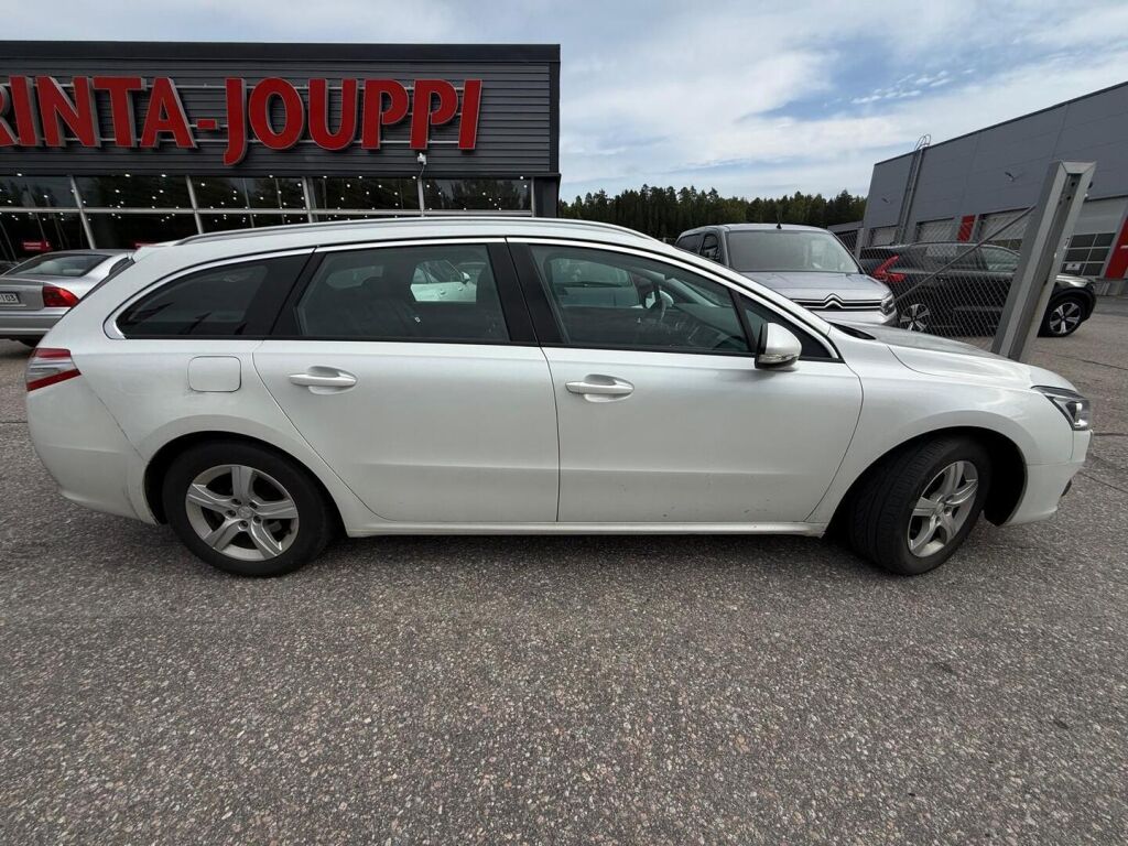 Peugeot 508 2015 Valkoinen