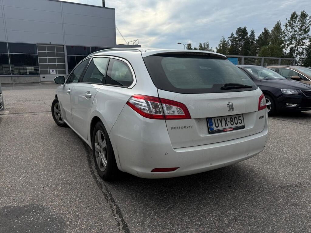 Peugeot 508 2015 Valkoinen