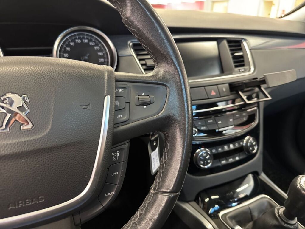 Peugeot 508 2015 Valkoinen