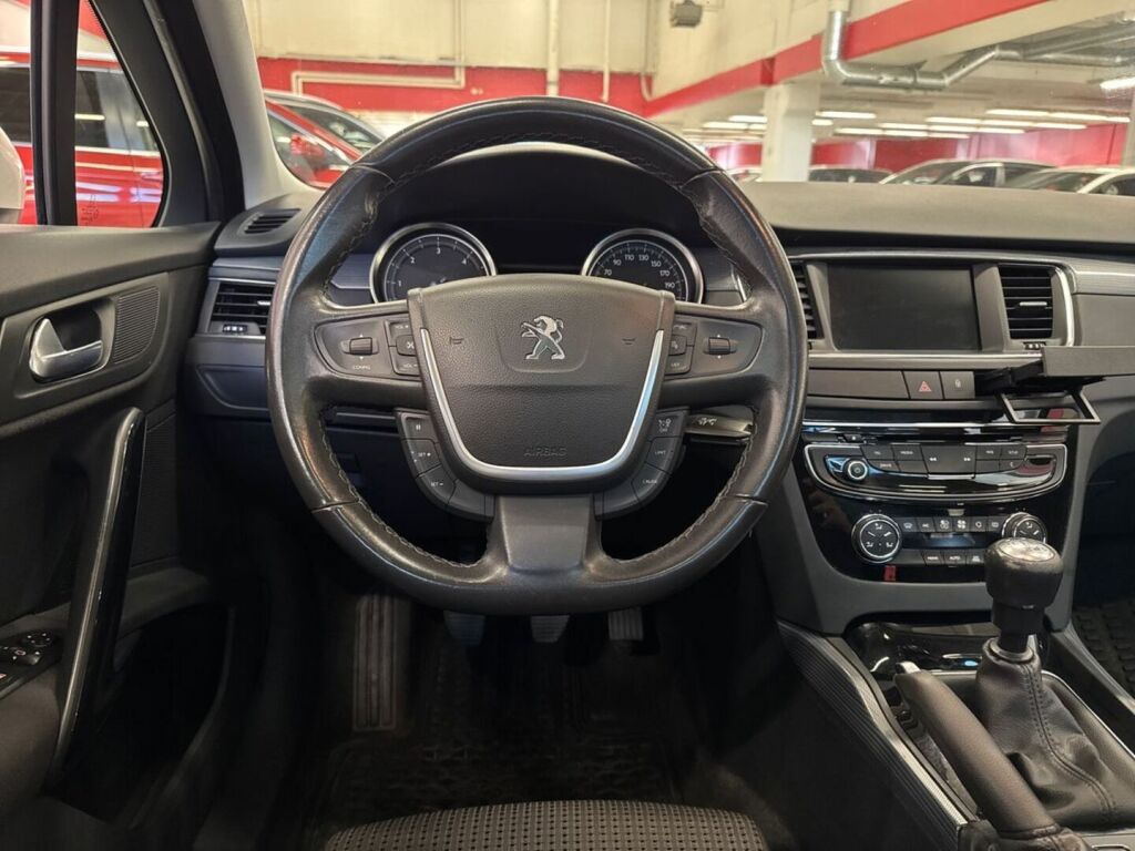 Peugeot 508 2015 Valkoinen