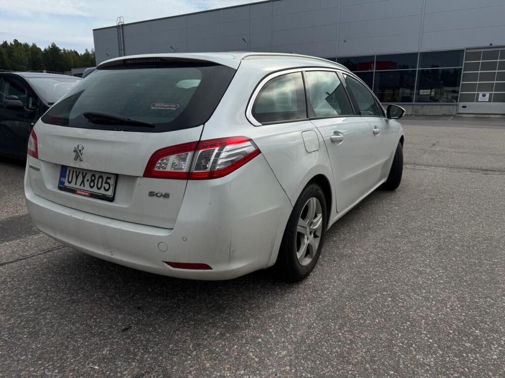 Peugeot 508 2015 Valkoinen
