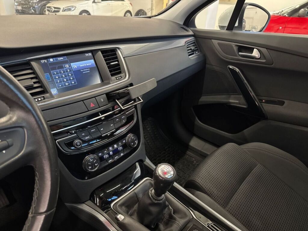 Peugeot 508 2015 Valkoinen