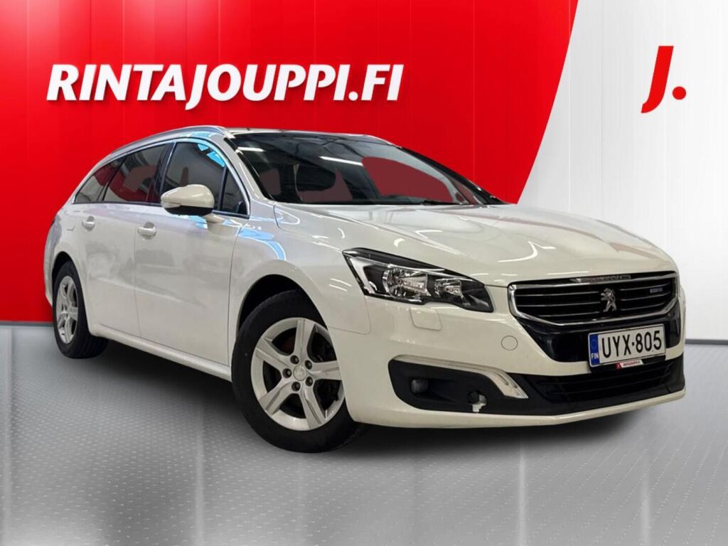 Peugeot 508 2015 Valkoinen