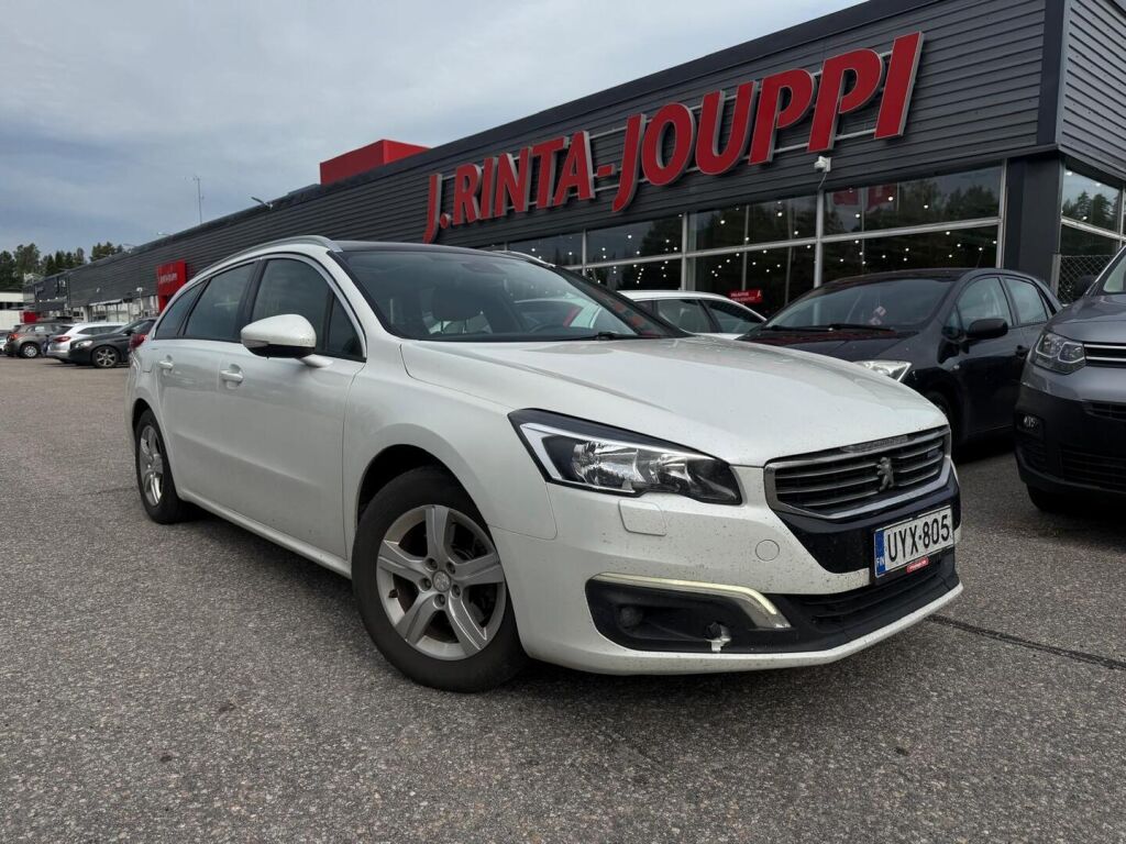 Peugeot 508 2015 Valkoinen