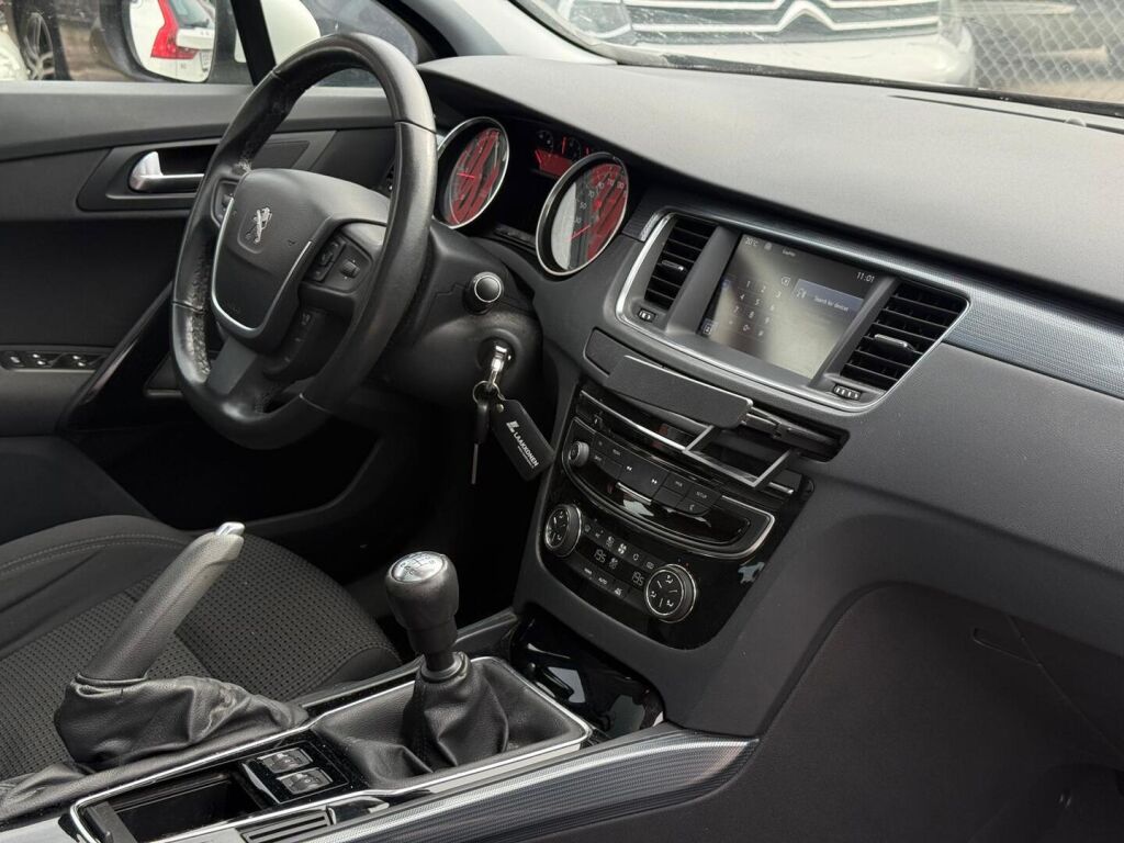 Peugeot 508 2015 Valkoinen