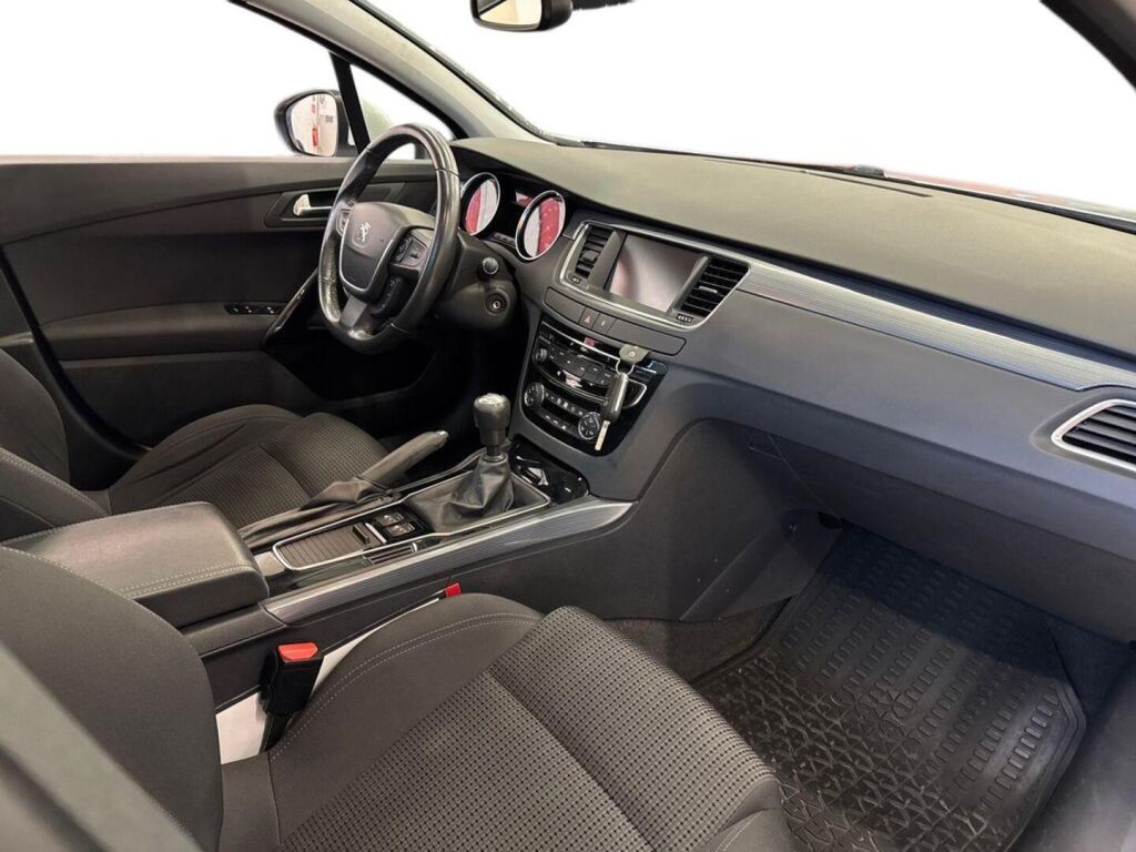 Peugeot 508 2015 Valkoinen