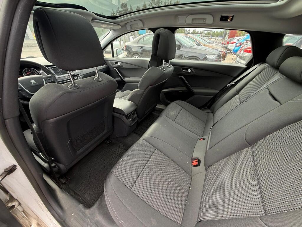 Peugeot 508 2015 Valkoinen