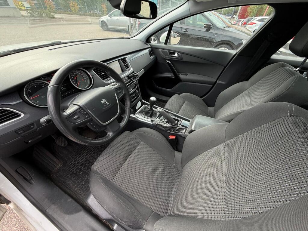 Peugeot 508 2015 Valkoinen