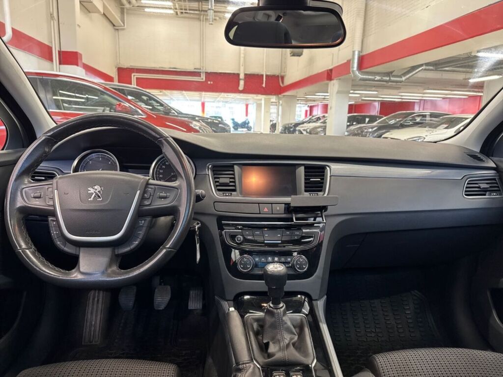 Peugeot 508 2015 Valkoinen