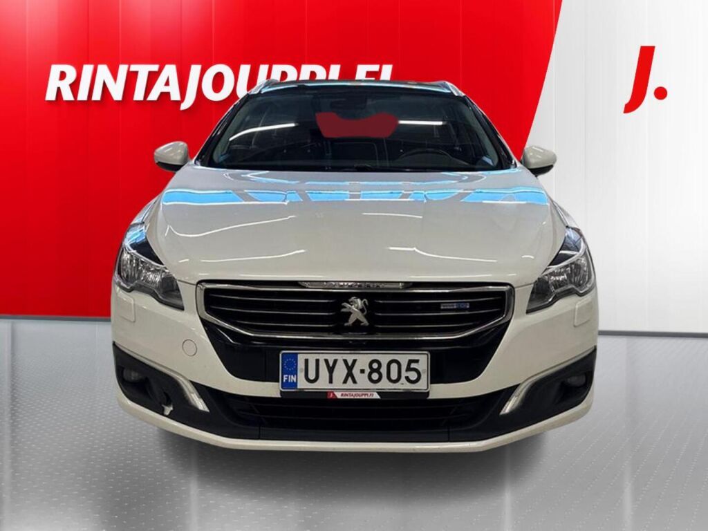 Peugeot 508 2015 Valkoinen