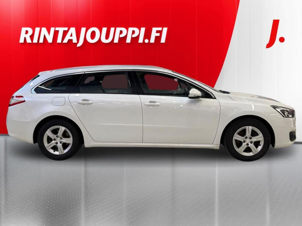 Peugeot 508 2015 Valkoinen