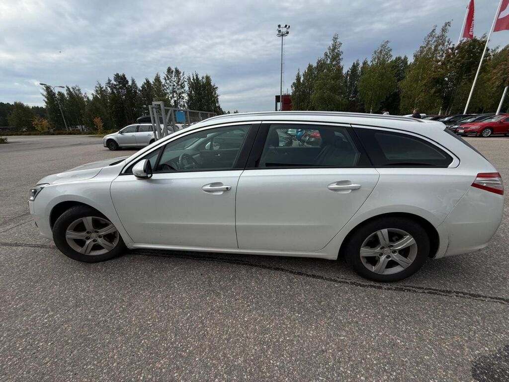 Peugeot 508 2015 Valkoinen