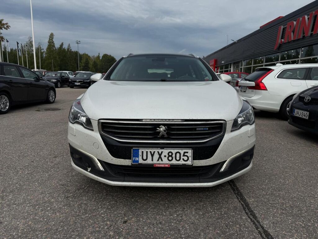 Peugeot 508 2015 Valkoinen