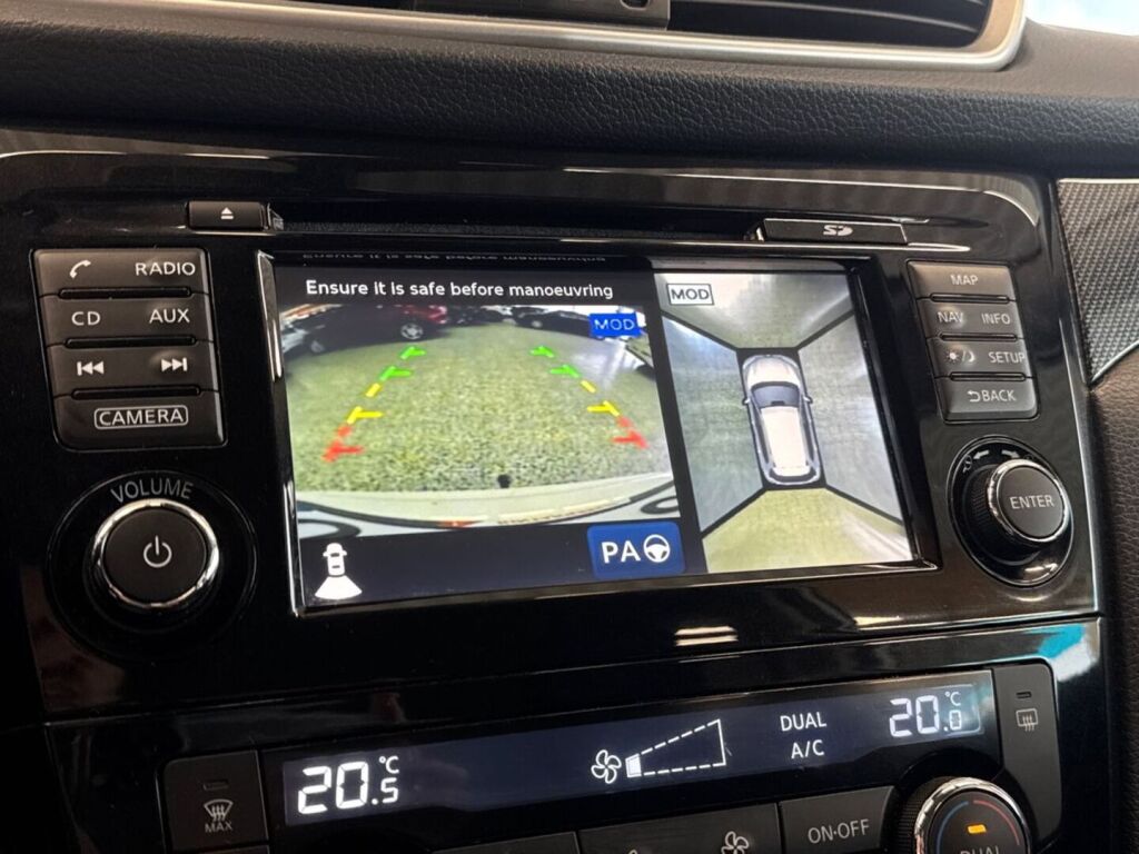 Nissan X-Trail 2014 Valkoinen