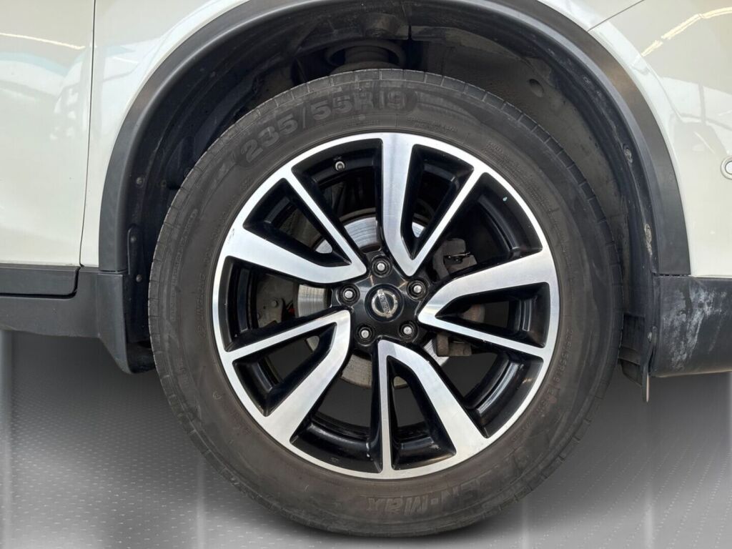 Nissan X-Trail 2014 Valkoinen