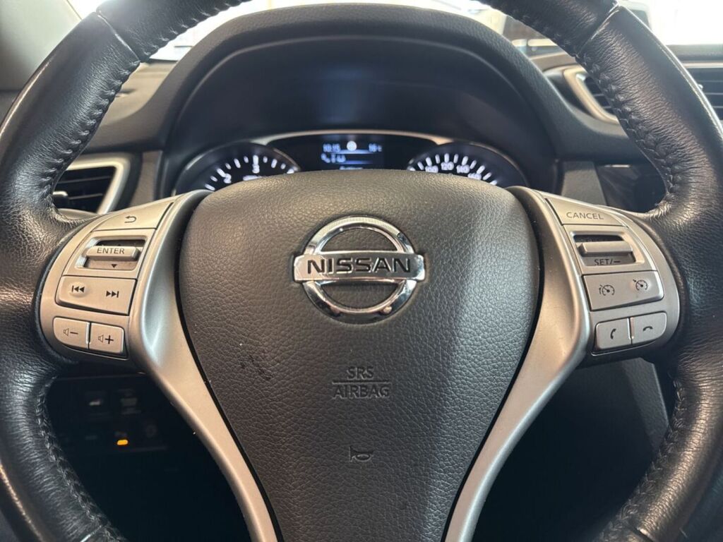 Nissan X-Trail 2014 Valkoinen