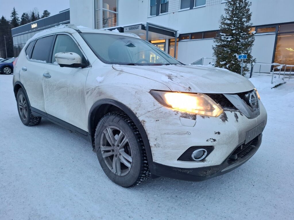Nissan X-Trail 2014 Valkoinen