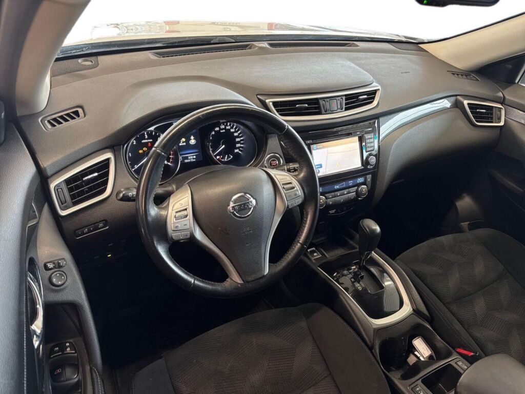 Nissan X-Trail 2014 Valkoinen