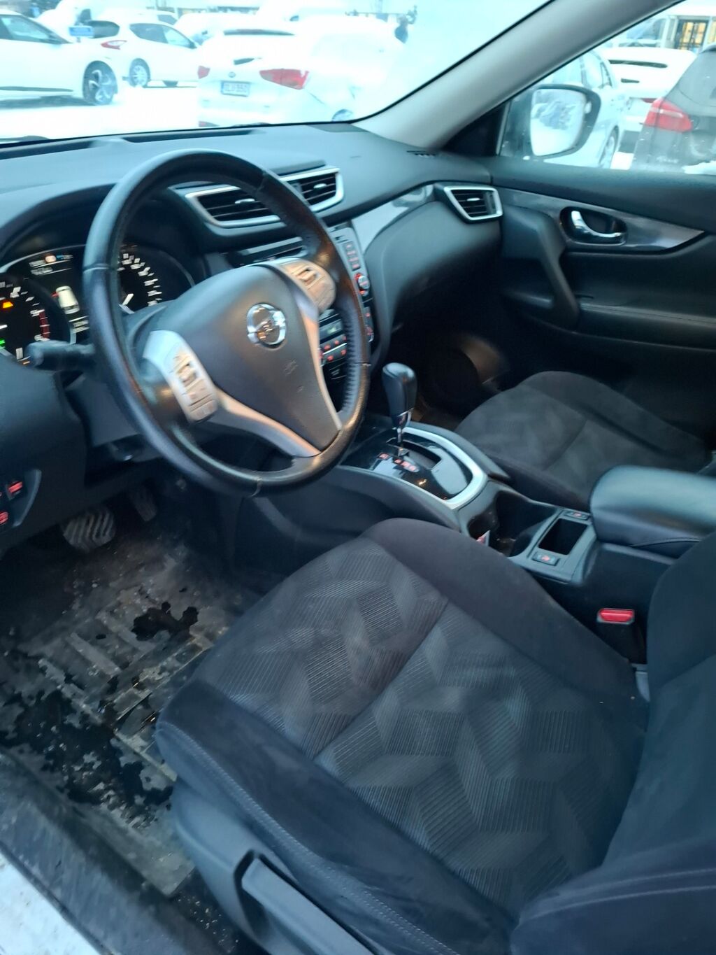 Nissan X-Trail 2014 Valkoinen