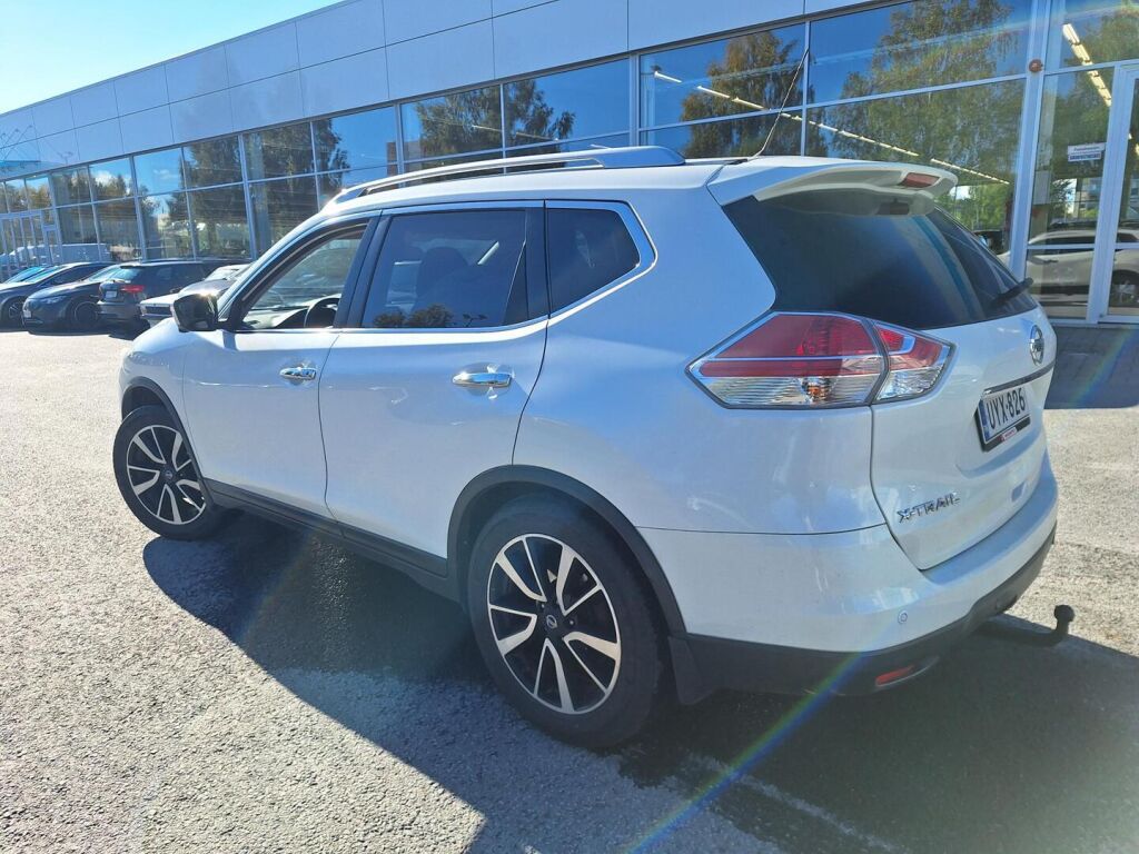 Nissan X-Trail 2014 Valkoinen