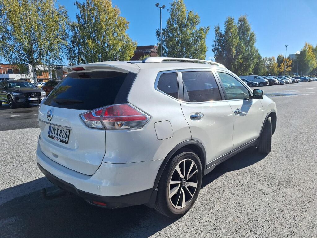 Nissan X-Trail 2014 Valkoinen