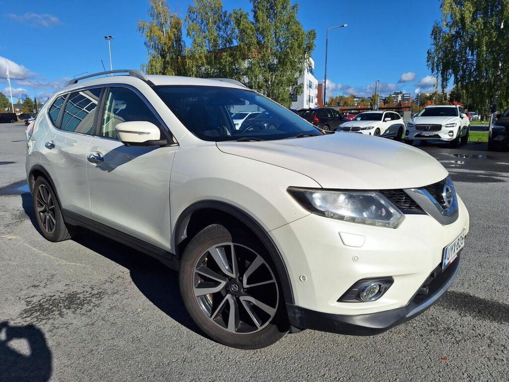 Nissan X-Trail 2014 Valkoinen
