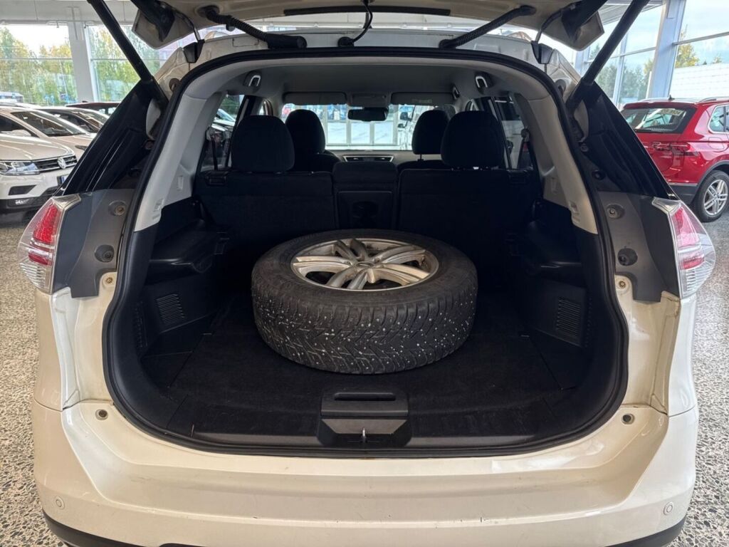 Nissan X-Trail 2014 Valkoinen
