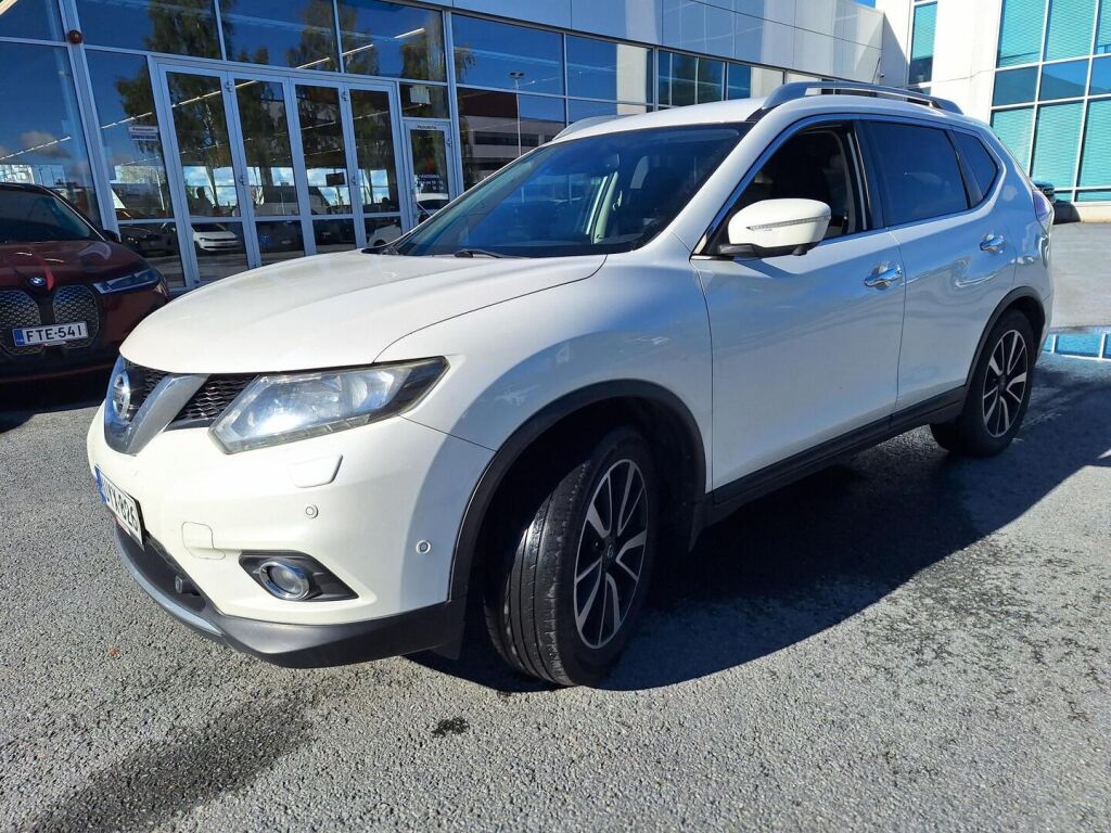 Nissan X-Trail 2014 Valkoinen